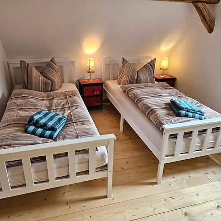 Апартаменты Kleine Bergstrasse 2 - Haus 2 Танне