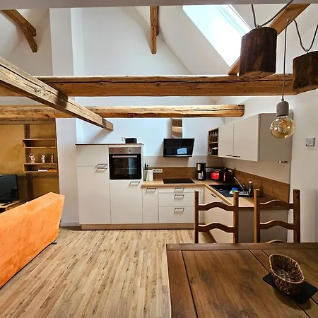 Апартаменты Kleine Bergstrasse 2 - Haus 2