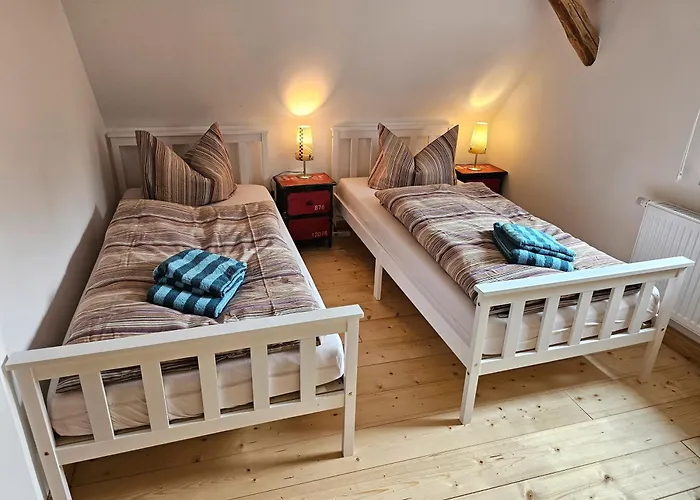 Daire Kleine Bergstrasse 2 - Haus 2 Tanne