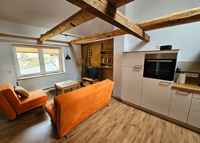 Kleine Bergstrasse 2 - Haus 2 Daire *