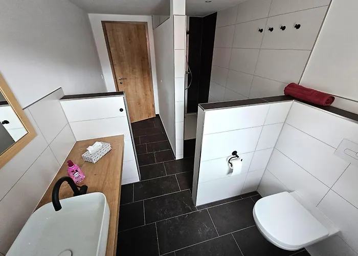 Daire Kleine Bergstrasse 2 - Haus 2 Tanne