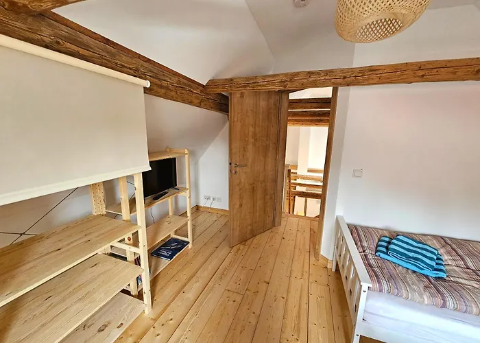 Kleine Bergstrasse 2 - Haus 2 Daire Tanne