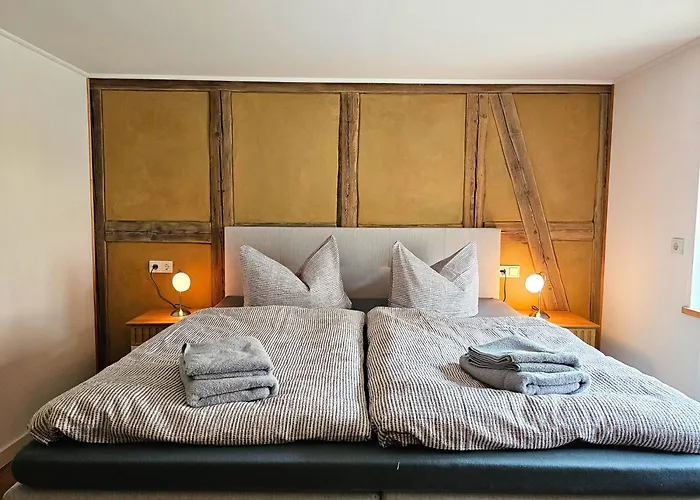 Kleine Bergstrasse 2 - Haus 2 Daire Tanne